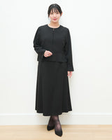 【BLACK FORMAL】ジャケットライクワンピース