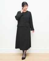 【BLACK FORMAL】ジャケットライクワンピース