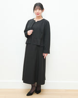 【BLACK FORMAL】ジャケットライクワンピース